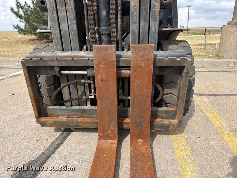 image for item FB6635 Nissan 60 forklift