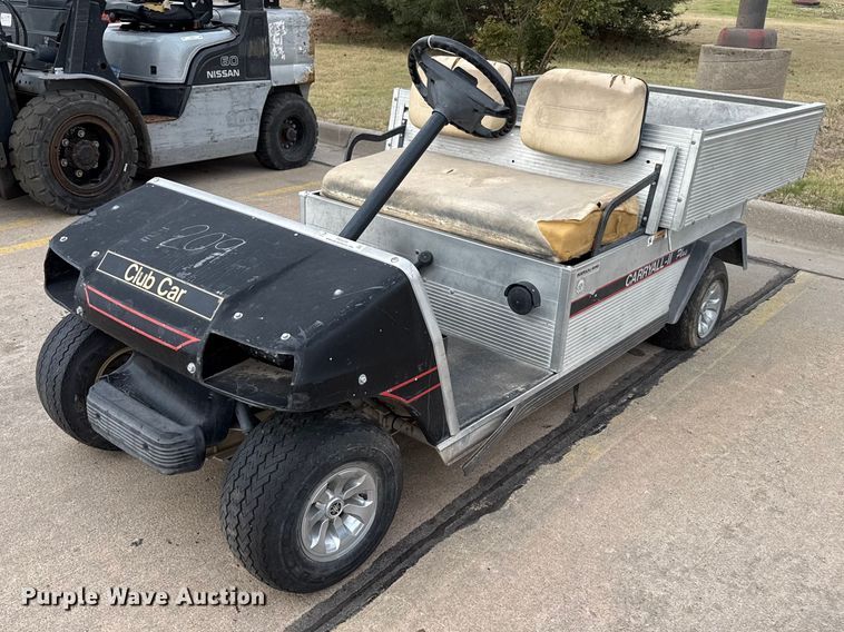image for item FB6636 1997 Club Car Carryall-II Plus golf cart