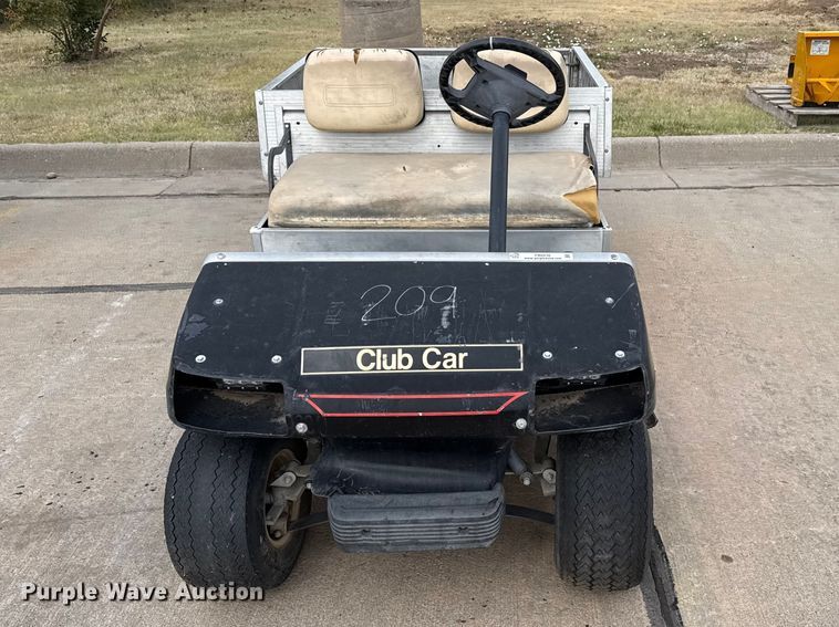image for item FB6636 1997 Club Car Carryall-II Plus golf cart