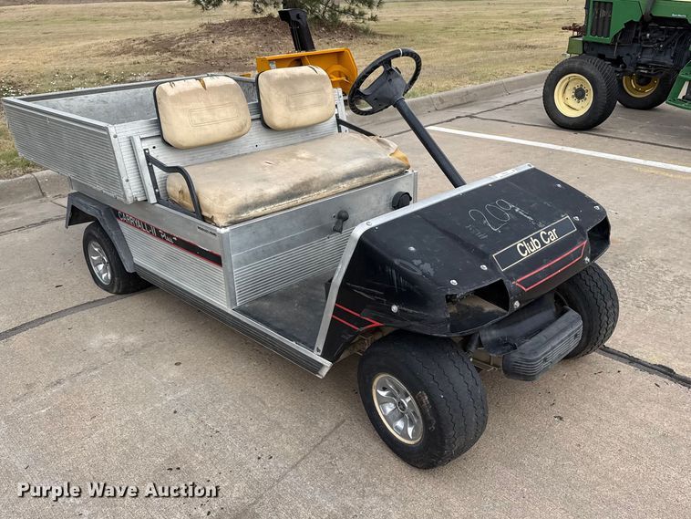 image for item FB6636 1997 Club Car Carryall-II Plus golf cart