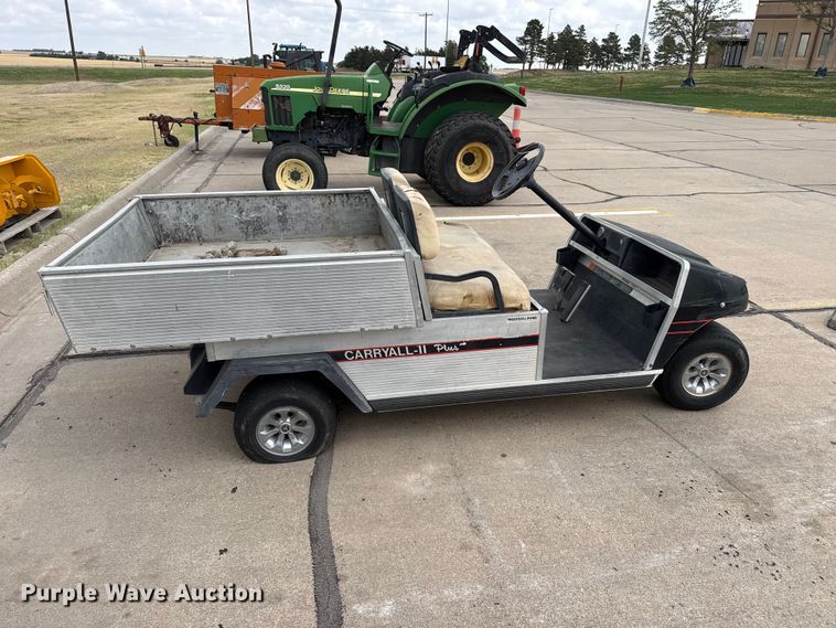 image for item FB6636 1997 Club Car Carryall-II Plus golf cart