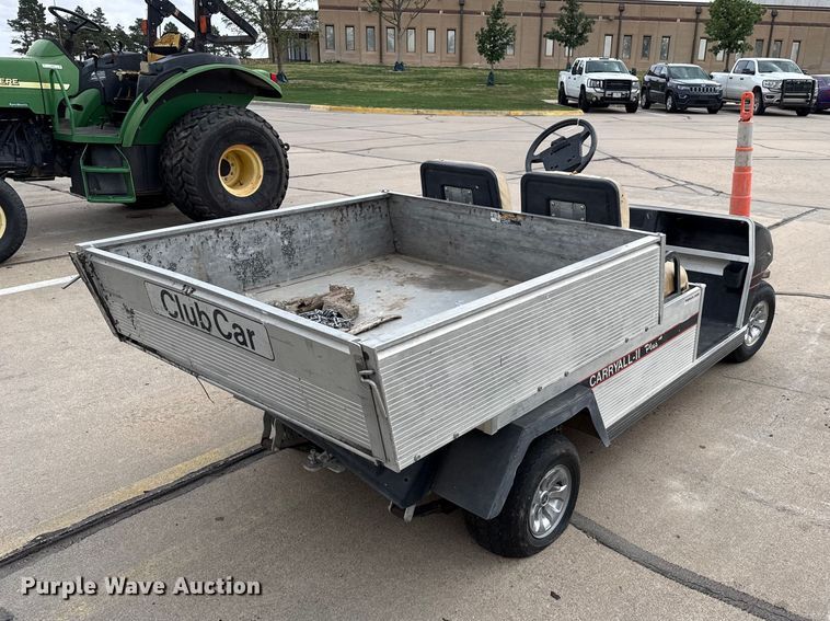 image for item FB6636 1997 Club Car Carryall-II Plus golf cart