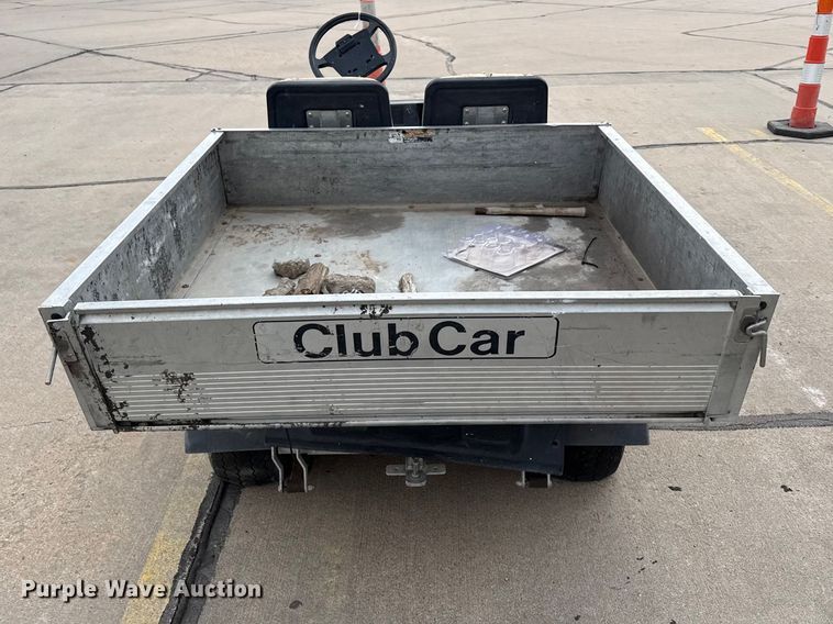 image for item FB6636 1997 Club Car Carryall-II Plus golf cart