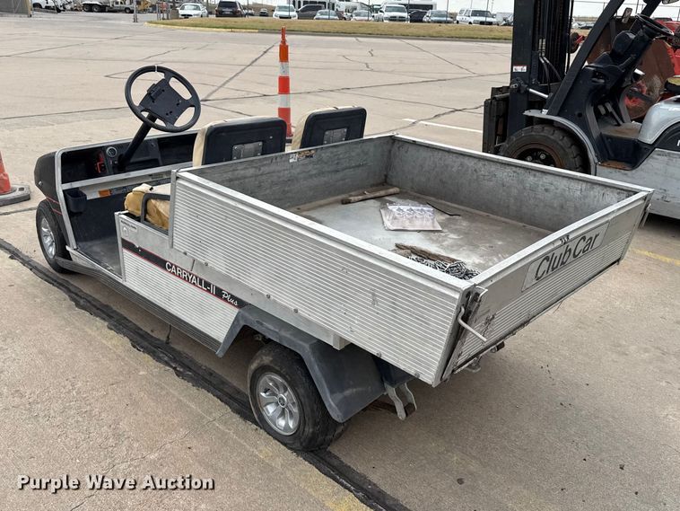 image for item FB6636 1997 Club Car Carryall-II Plus golf cart