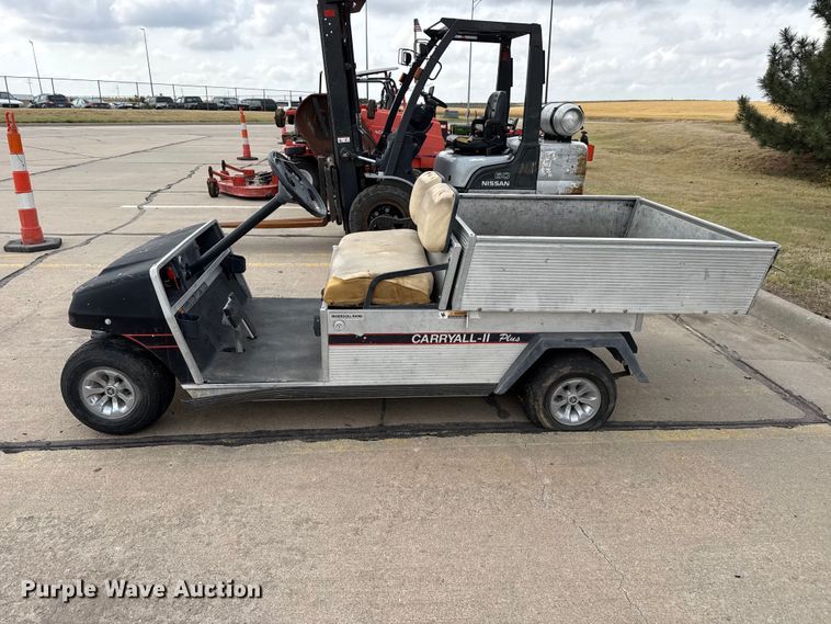 image for item FB6636 1997 Club Car Carryall-II Plus golf cart