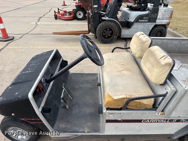 image for item FB6636 1997 Club Car Carryall-II Plus golf cart