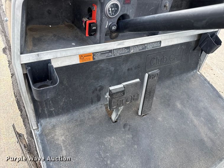 image for item FB6636 1997 Club Car Carryall-II Plus golf cart