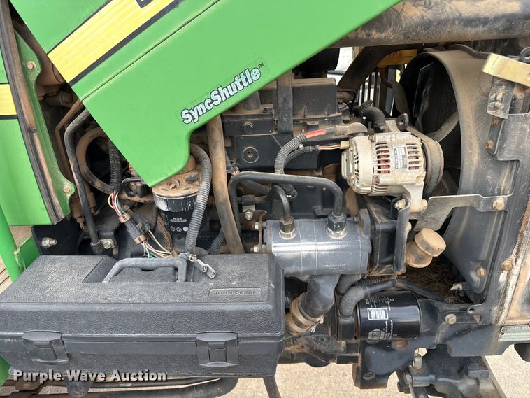 image for item FB6637 2001 John Deere 5320 tractor