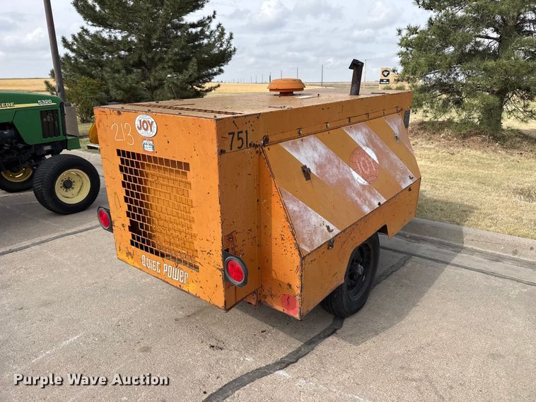 image for item FB6639 Joy D185Q3 air compressor