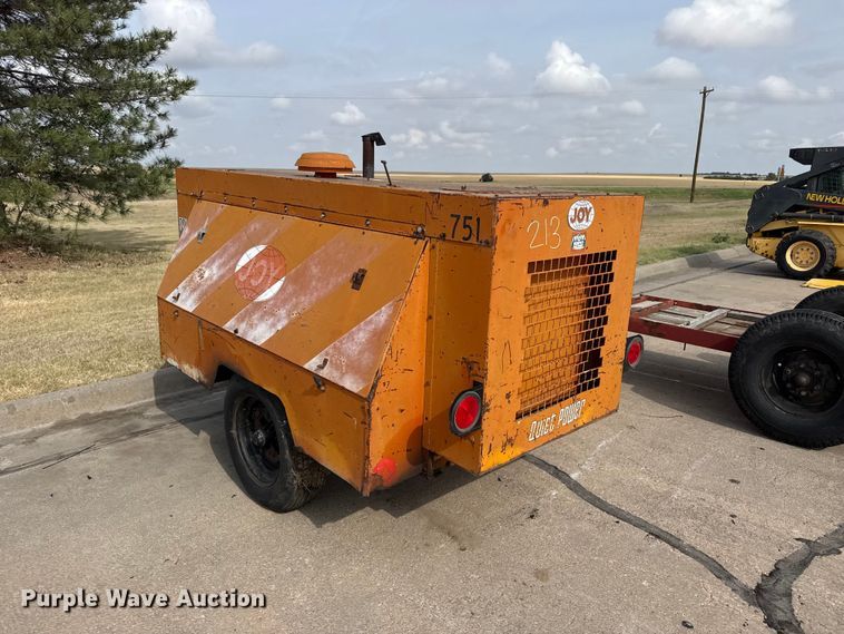 image for item FB6639 Joy D185Q3 air compressor