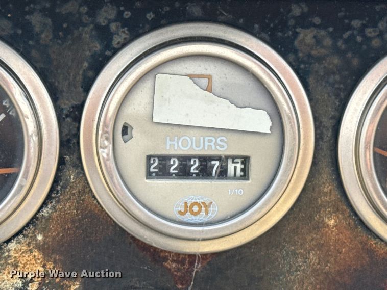image for item FB6639 Joy D185Q3 air compressor