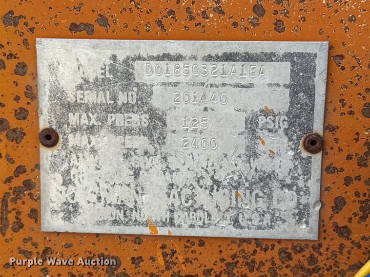 image for item FB6639 Joy D185Q3 air compressor