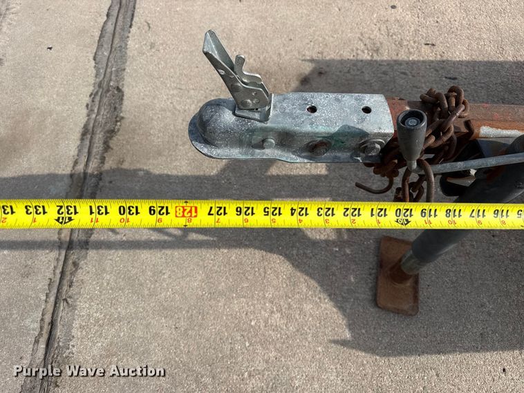 image for item FB6640 Shop built utility trailer