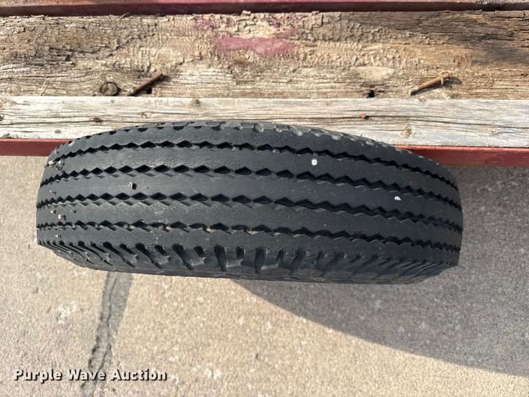 image for item FB6640 Shop built utility trailer