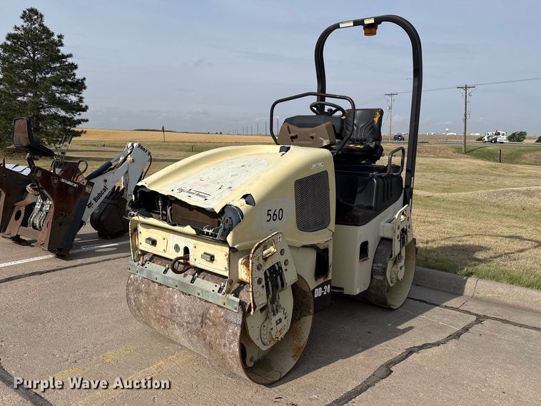 image for item FB6644 Volvo DD-24 double drum vibratory roller