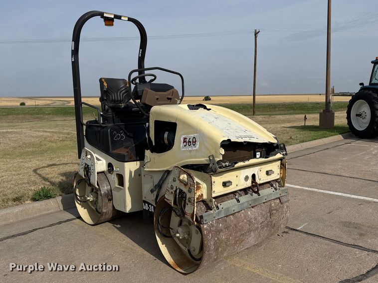 image for item FB6644 Volvo DD-24 double drum vibratory roller