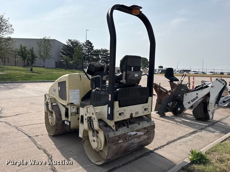 image for item FB6644 Volvo DD-24 double drum vibratory roller