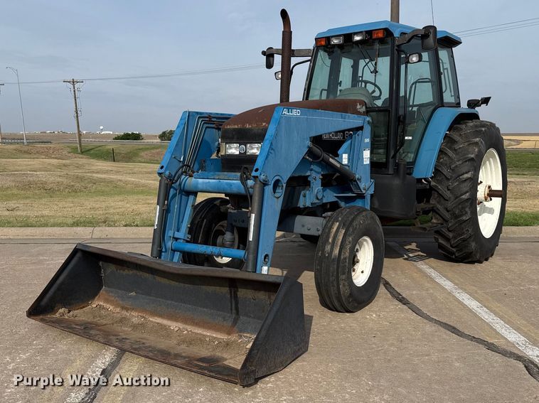 image for item FB6645 New Holland 8360 tractor