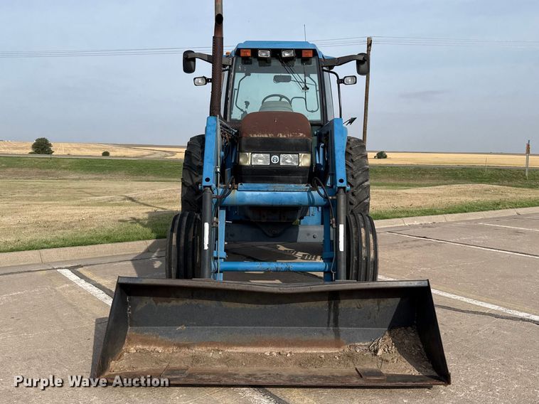 image for item FB6645 New Holland 8360 tractor