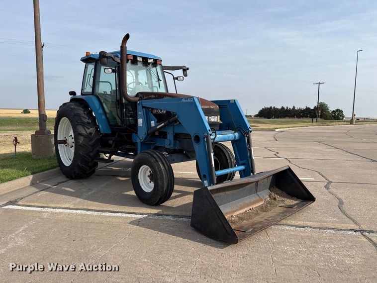image for item FB6645 New Holland 8360 tractor