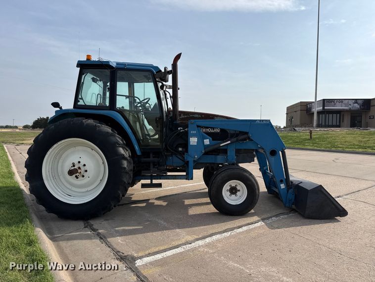 image for item FB6645 New Holland 8360 tractor