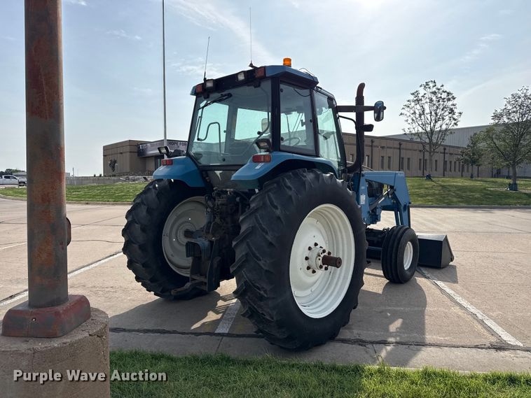 image for item FB6645 New Holland 8360 tractor