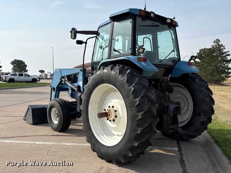 image for item FB6645 New Holland 8360 tractor