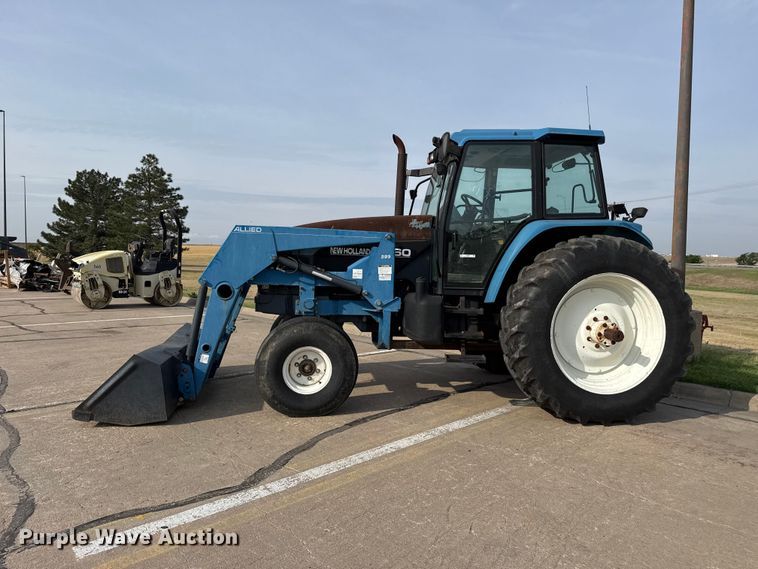 image for item FB6645 New Holland 8360 tractor