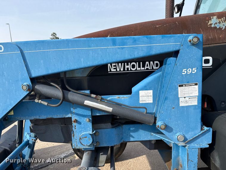 image for item FB6645 New Holland 8360 tractor