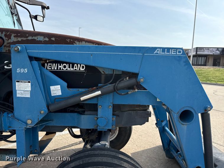 image for item FB6645 New Holland 8360 tractor
