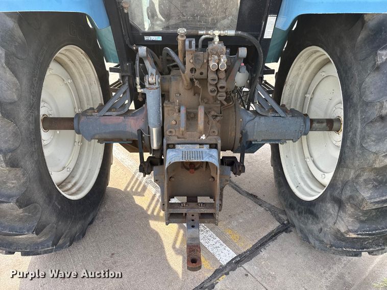 image for item FB6645 New Holland 8360 tractor