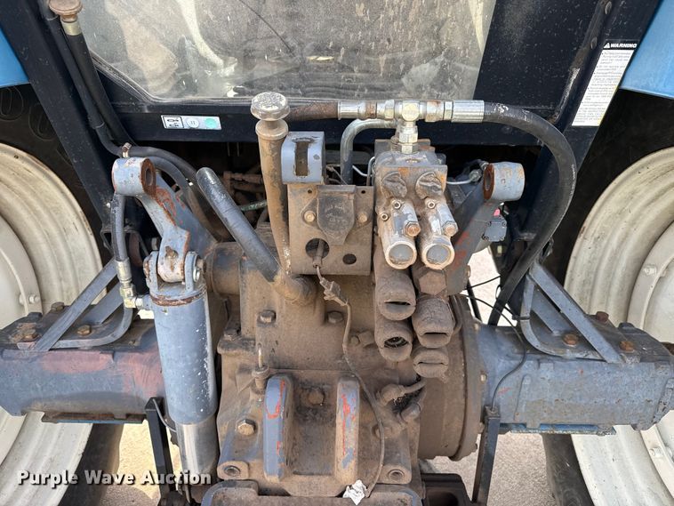 image for item FB6645 New Holland 8360 tractor