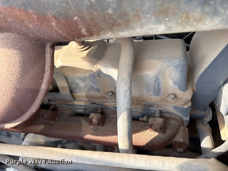 image for item FB6645 New Holland 8360 tractor