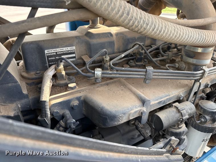 image for item FB6645 New Holland 8360 tractor