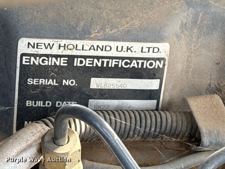image for item FB6645 New Holland 8360 tractor