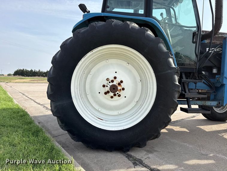 image for item FB6645 New Holland 8360 tractor