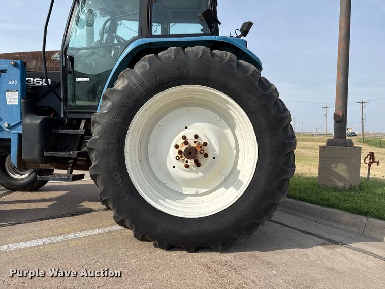 image for item FB6645 New Holland 8360 tractor