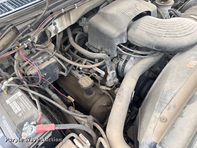 image for item FB6649 2003 Ford F150 XL pickup truck