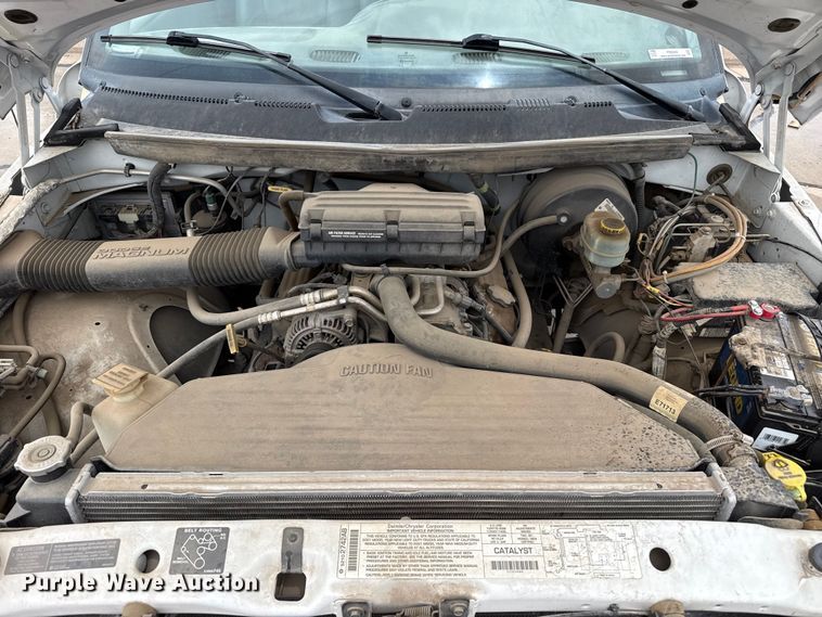 image for item FB6650 2001 Dodge Ram 1500 pickup truck