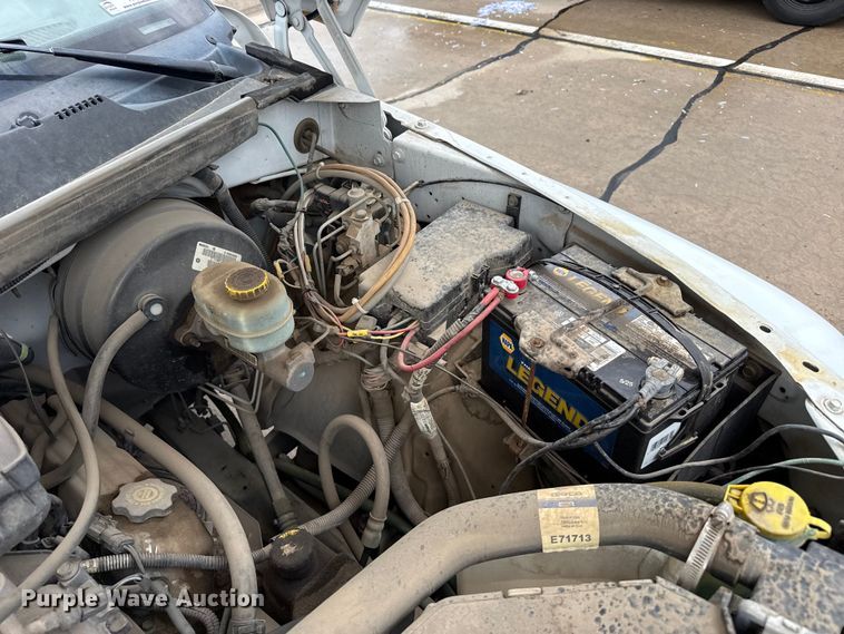 image for item FB6650 2001 Dodge Ram 1500 pickup truck