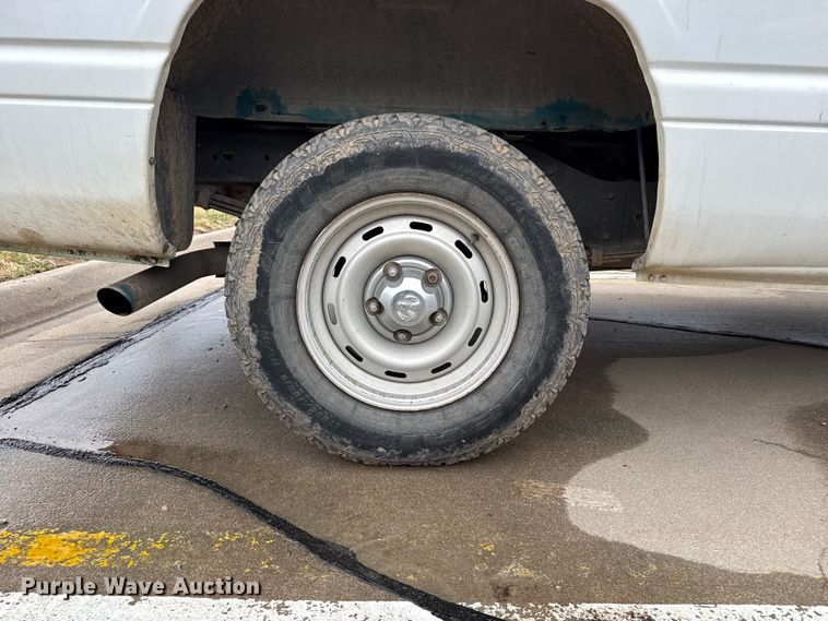 image for item FB6650 2001 Dodge Ram 1500 pickup truck