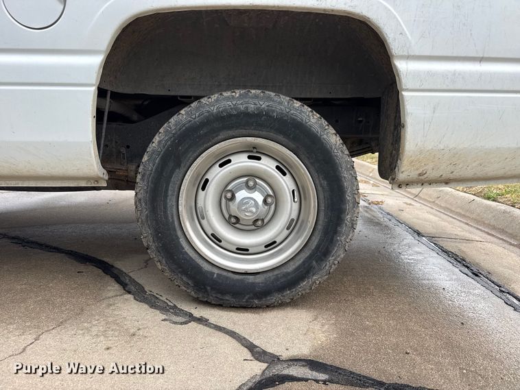 image for item FB6650 2001 Dodge Ram 1500 pickup truck