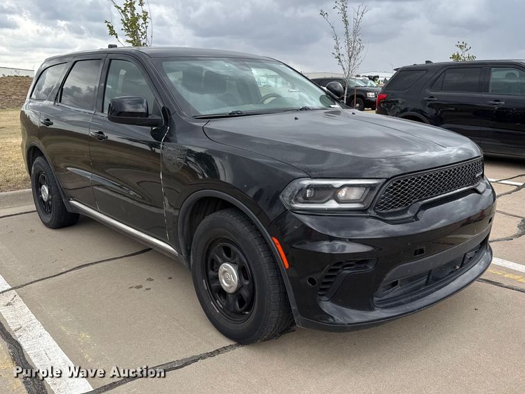 image for item FB6651 2021 Dodge Durango SSV SUV