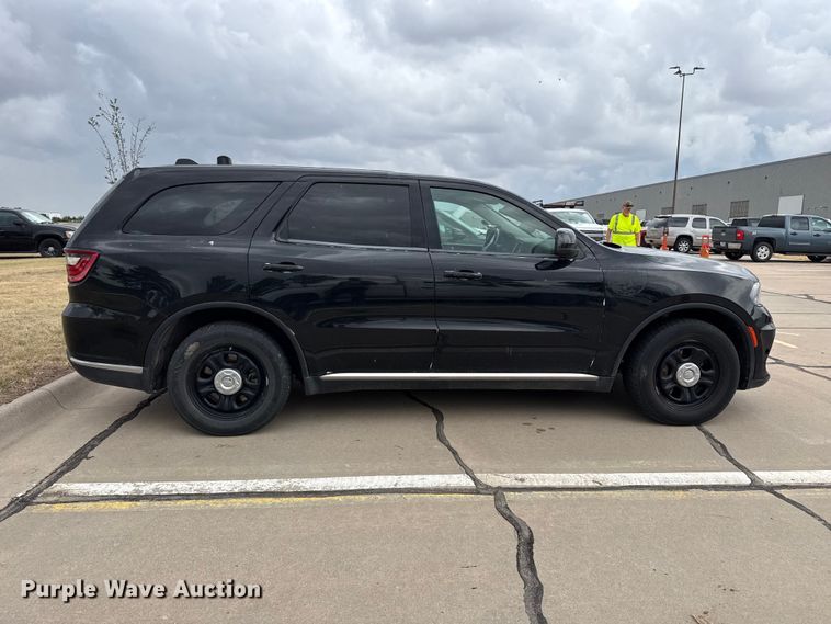 image for item FB6651 2021 Dodge Durango SSV SUV