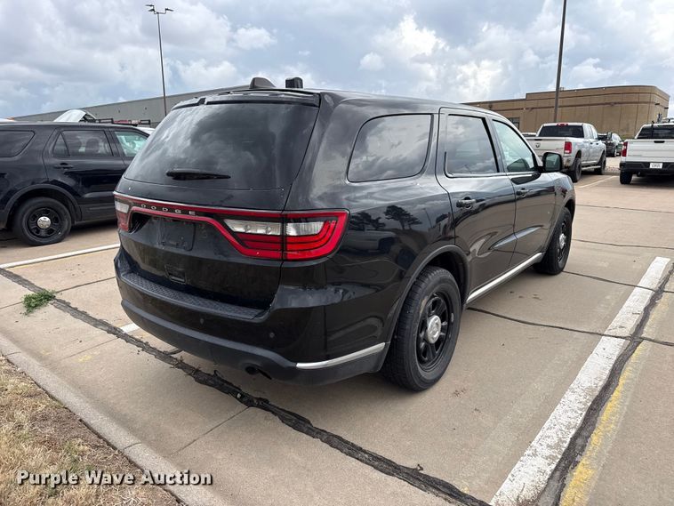 image for item FB6651 2021 Dodge Durango SSV SUV