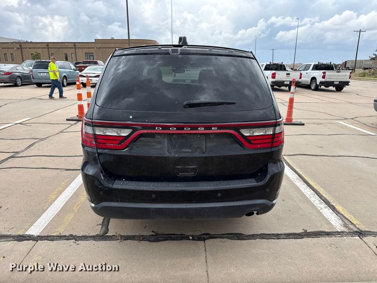 image for item FB6651 2021 Dodge Durango SSV SUV