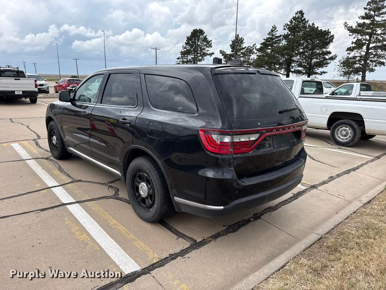 image for item FB6651 2021 Dodge Durango SSV SUV