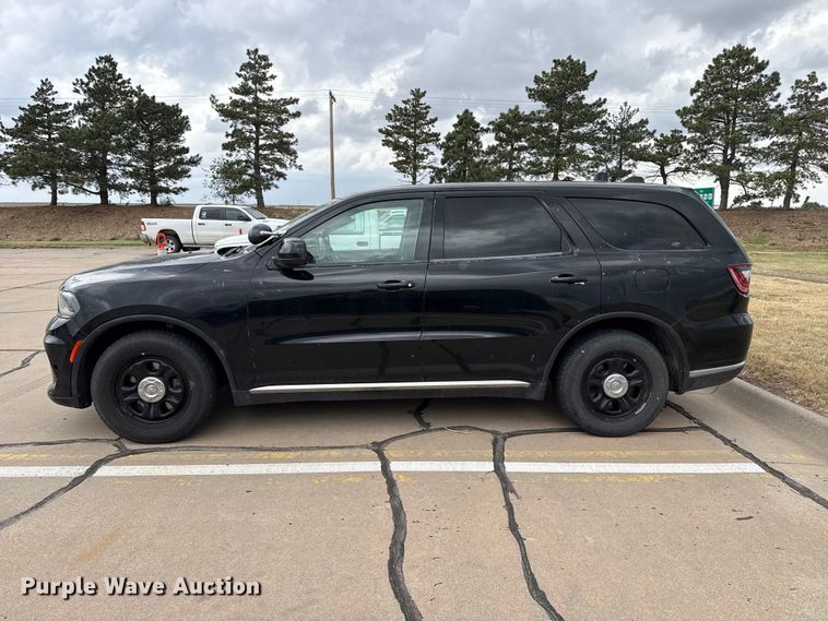 image for item FB6651 2021 Dodge Durango SSV SUV