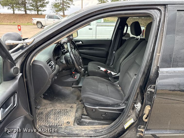 image for item FB6651 2021 Dodge Durango SSV SUV
