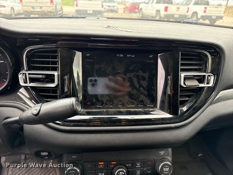 image for item FB6651 2021 Dodge Durango SSV SUV